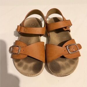Cat & Jack Brown Kids Sandals